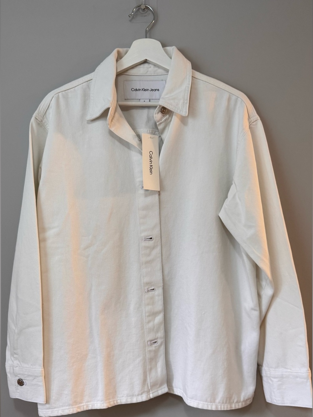 White Denim Jacket